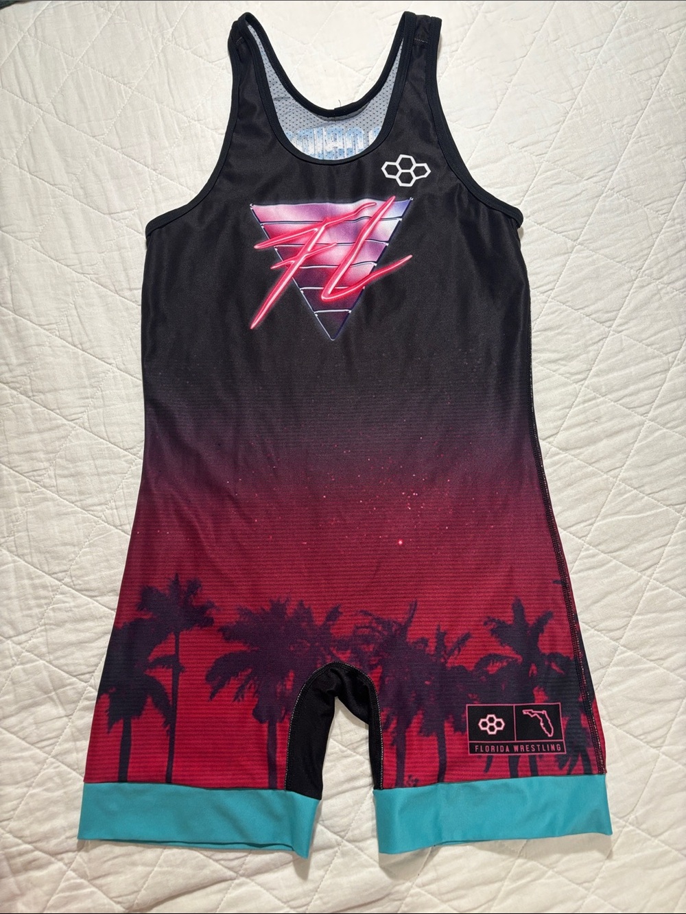 Rudis Florida Wrestling Singlet